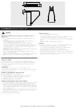 Preview for 4 page of Rose electronics XTREME SPORT TOUR S1 Owner'S Manual