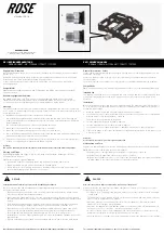 Preview for 1 page of Rose electronics XTREME WCR B 124 Owner'S Manual