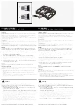 Preview for 2 page of Rose electronics XTREME WCR B 124 Owner'S Manual