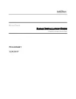 Rose Point MDS-51 Installation Instructions Manual preview