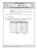 Preview for 4 page of ROSEDALE LCO-6 Installation, Operation & Maintenance Manual