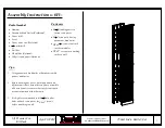 Rosehill Wine Cellars CRU6 750ML1COL Assembly Instructions preview