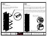 Preview for 4 page of Rosehill Wine Cellars CRU6 750ML1COL Assembly Instructions