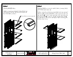 Предварительный просмотр 4 страницы Rosehill Wine Cellars Premier Cru Tasting Niche CRU6 TN750ML8COL Assembly Instructions