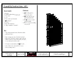 Rosehill Wine Cellars Premier Cru Waterfall Right CRU6 WATERRIGHT Assembly Instructions preview