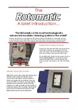 Preview for 2 page of Rosemor Rotomatic Operation And Maintenance Manual