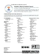 Preview for 48 page of Rosemount Analytical 54C Instruction Manual