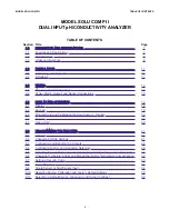 Preview for 6 page of Rosemount Analytical SOLU COMP II Instruction Manual