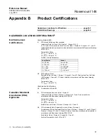 Предварительный просмотр 41 страницы Rosemount 148 Reference Manual