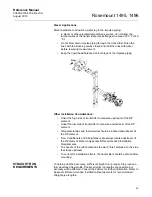 Предварительный просмотр 11 страницы Rosemount 1495 Installation & Operation Manual