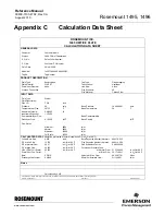 Предварительный просмотр 67 страницы Rosemount 1495 Installation & Operation Manual