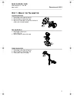 Preview for 3 page of Rosemount 2051 Quick Installation Manual