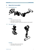 Предварительный просмотр 7 страницы Rosemount 2051 Quick Start Manual