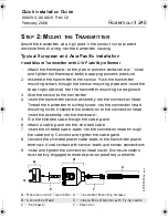 Предварительный просмотр 4 страницы Rosemount 248 Quick Installation Manual