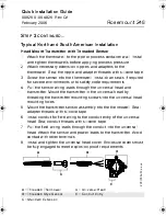 Предварительный просмотр 5 страницы Rosemount 248 Quick Installation Manual