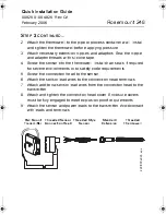 Предварительный просмотр 8 страницы Rosemount 248 Quick Installation Manual