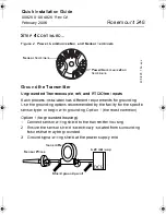 Предварительный просмотр 10 страницы Rosemount 248 Quick Installation Manual