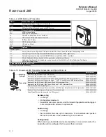 Предварительный просмотр 62 страницы Rosemount 248 Reference Manual