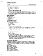 Preview for 21 page of Rosemount 3051 Quick Installation Manual