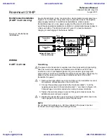 Preview for 24 page of Rosemount 3144P User Manual