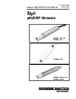 Preview for 1 page of Rosemount 396 Instruction Manual