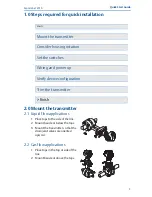 Предварительный просмотр 3 страницы Rosemount 4088A MultiVariable Quick Start Manual