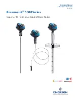 Rosemount 5300 Series Reference Manual предпросмотр