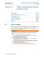 Предварительный просмотр 215 страницы Rosemount 5300 Series Reference Manual