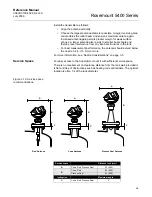 Предварительный просмотр 33 страницы Rosemount 5401 Reference Manual