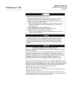 Preview for 4 page of Rosemount 708 Reference Manual