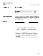 Preview for 21 page of Rosemount 708 Reference Manual