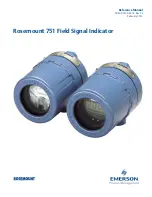 Rosemount 751 Reference Manual preview