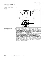 Preview for 112 page of Rosemount 8712 Reference Manual