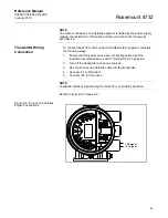 Предварительный просмотр 21 страницы Rosemount 8732 Series Reference Manual