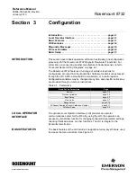 Предварительный просмотр 27 страницы Rosemount 8732 Series Reference Manual