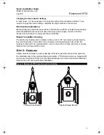 Предварительный просмотр 5 страницы Rosemount 8732E Quick Installation Manual