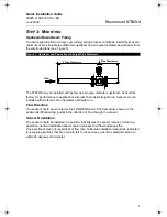 Предварительный просмотр 7 страницы Rosemount 8750WA Quick Installation Manual