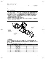 Предварительный просмотр 11 страницы Rosemount 8750WA Quick Installation Manual