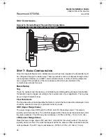 Предварительный просмотр 24 страницы Rosemount 8750WA Quick Installation Manual