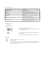 Preview for 5 page of Rosemount CT4215 Reference Manual