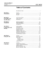 Предварительный просмотр 5 страницы Rosemount OCX 8800 Instruction Manual