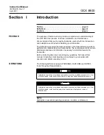 Предварительный просмотр 11 страницы Rosemount OCX 8800 Instruction Manual