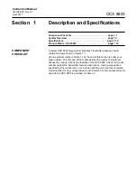 Предварительный просмотр 13 страницы Rosemount OCX 8800 Instruction Manual