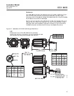 Предварительный просмотр 31 страницы Rosemount OCX 8800 Instruction Manual