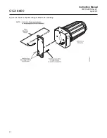 Предварительный просмотр 34 страницы Rosemount OCX 8800 Instruction Manual