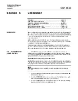 Предварительный просмотр 73 страницы Rosemount OCX 8800 Instruction Manual