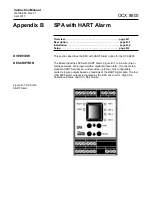 Предварительный просмотр 255 страницы Rosemount OCX 8800 Instruction Manual