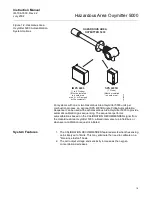 Предварительный просмотр 19 страницы Rosemount Oxymitter 5000 Instruction Manual