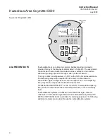 Предварительный просмотр 86 страницы Rosemount Oxymitter 5000 Instruction Manual