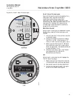 Предварительный просмотр 89 страницы Rosemount Oxymitter 5000 Instruction Manual